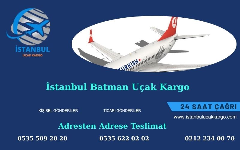 Batman Uçak Kargo