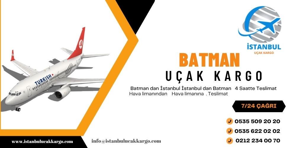 Batman Uçak Kargo