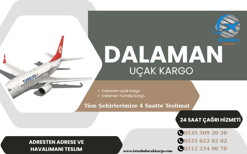 Dalaman Uçak Kargo