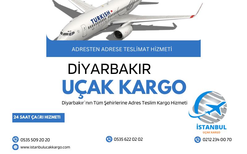 Diyarbakır Uçak Kargo