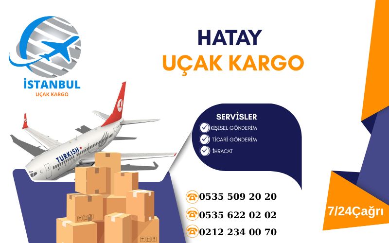 Hatay Uçak Kargo