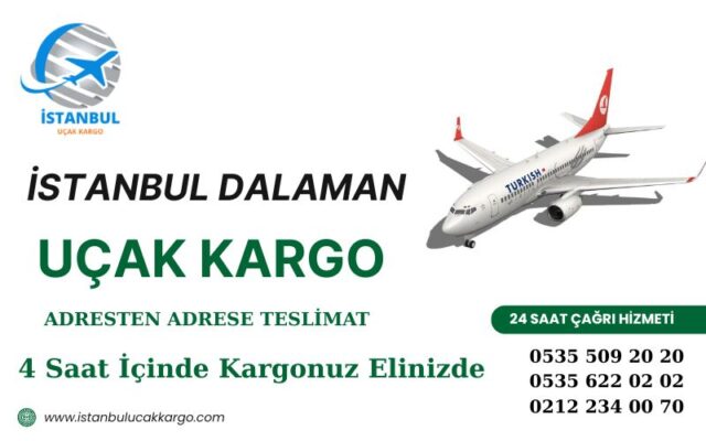 İstanbul Dalaman Uçak Kargo