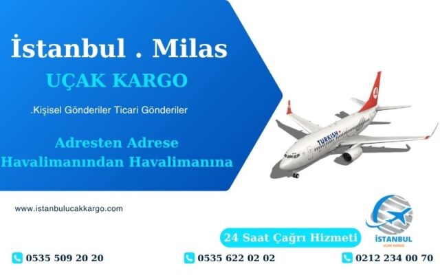 İstanbul Milas Uçak Kargo