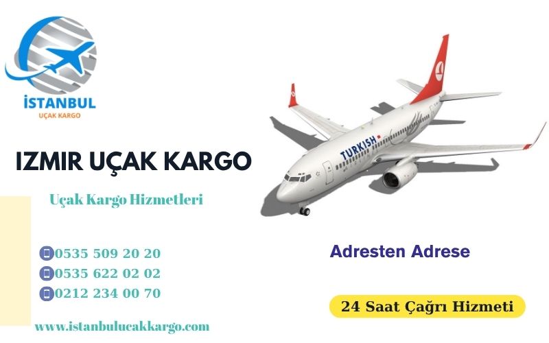 İzmir Uçak Kargo Gönderimi Nasıl Yapılır