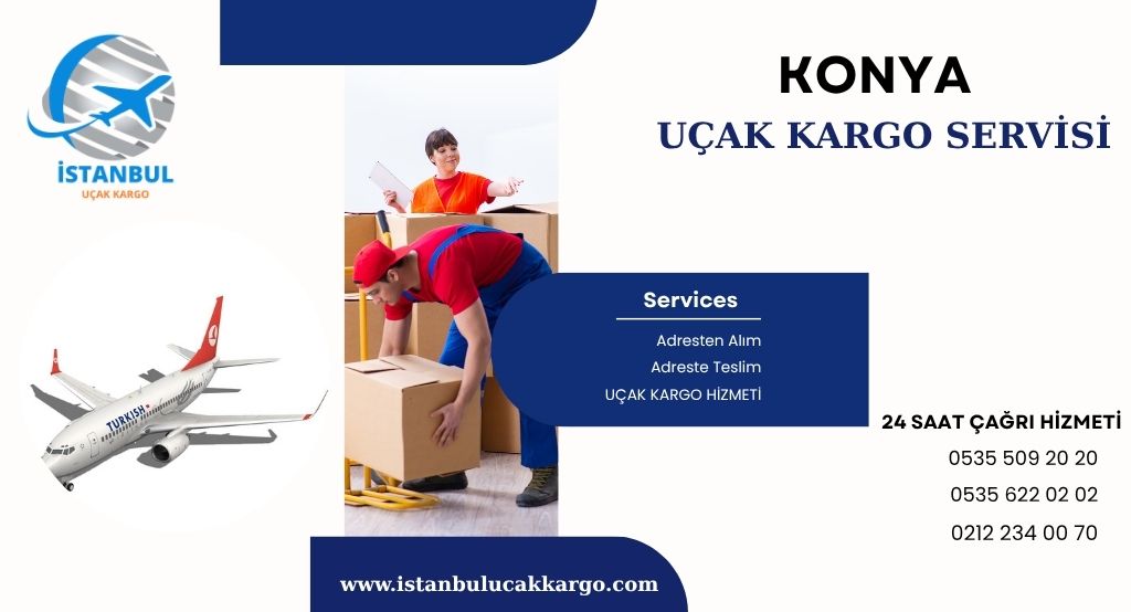 Konya Uçak Kargo