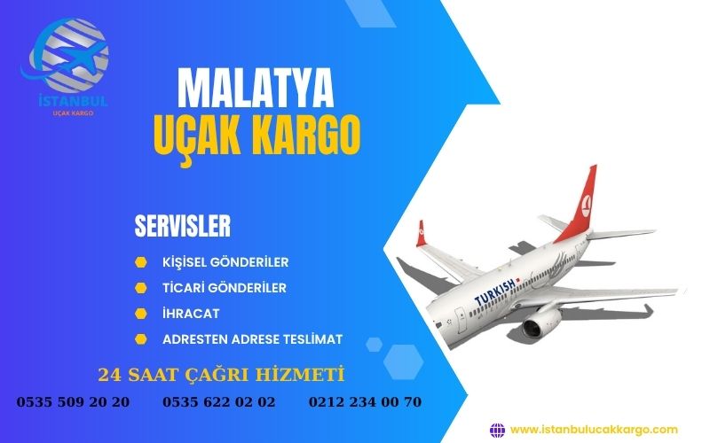 Malatya Uçak Kargo