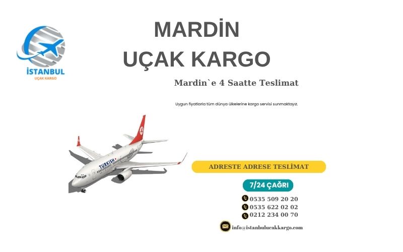 Mardin Uçak Kargo