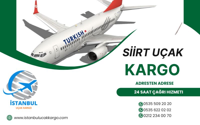 Siirt Uçak Kargo