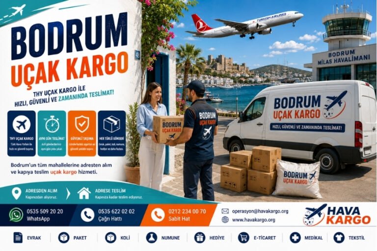Bodrum Uçak Kargo