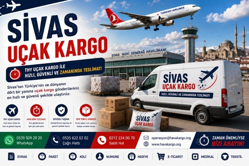 Sivas Uçak Kargo