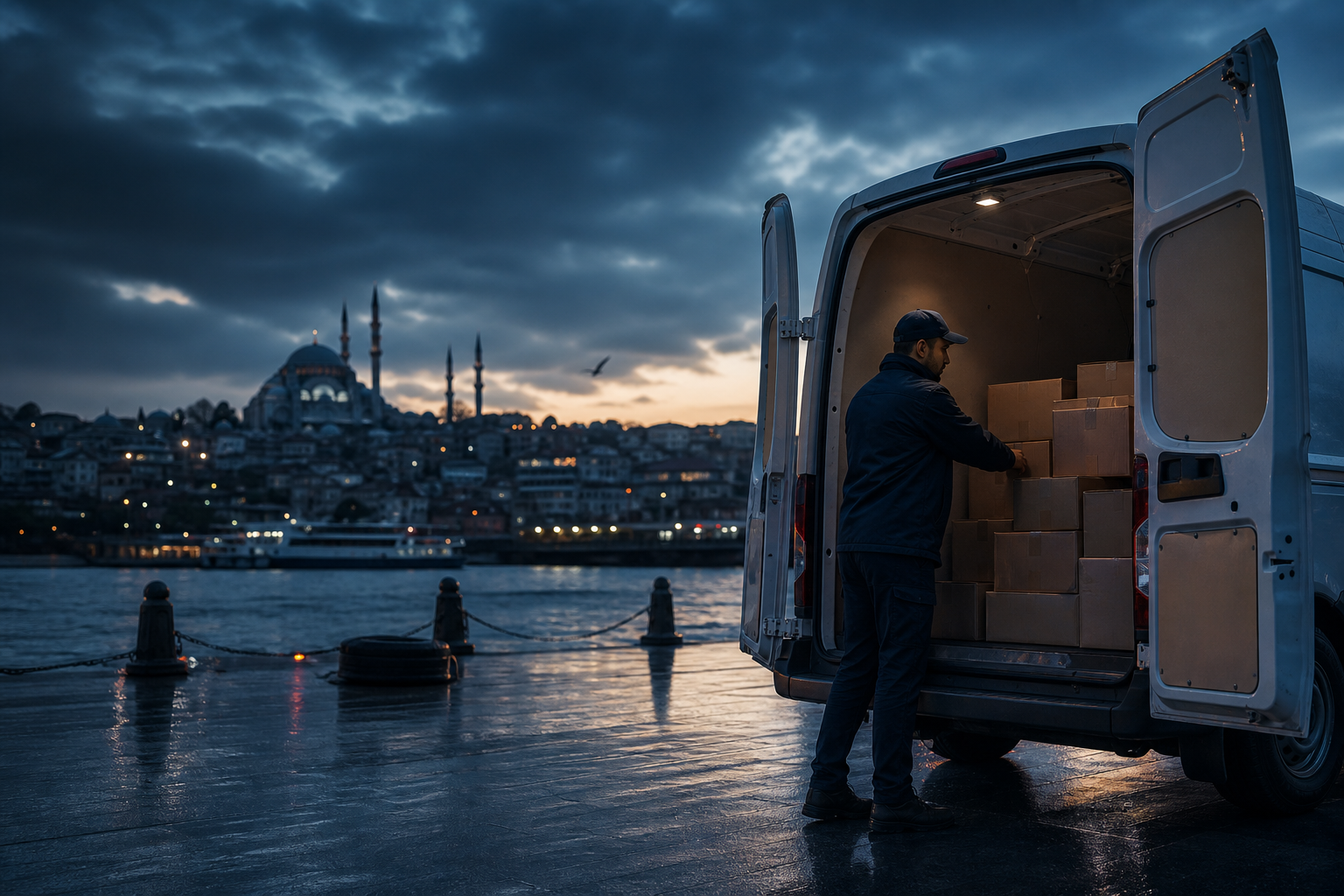 Acil kargo ve hızlı kargo operasyonları